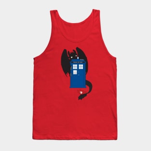 How To Train The Doctor Tank Top